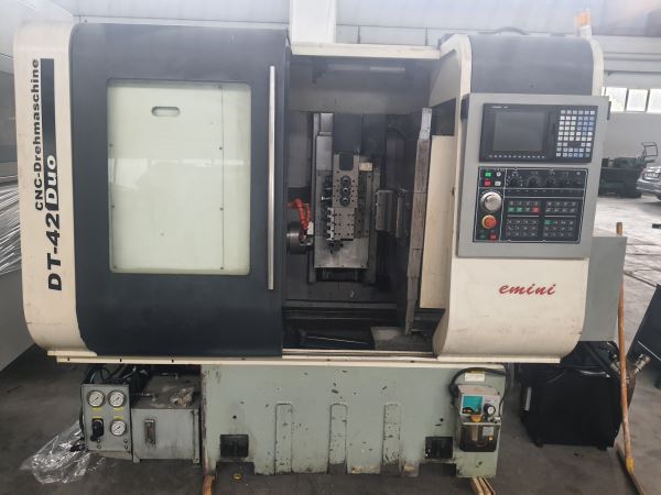 Quciktech DT 42 DUO Cnc Otomat Torna