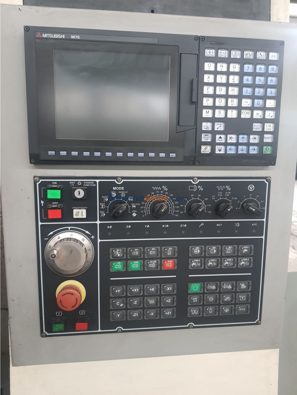 Quciktech DT 42 DUO Cnc Otomat Torna