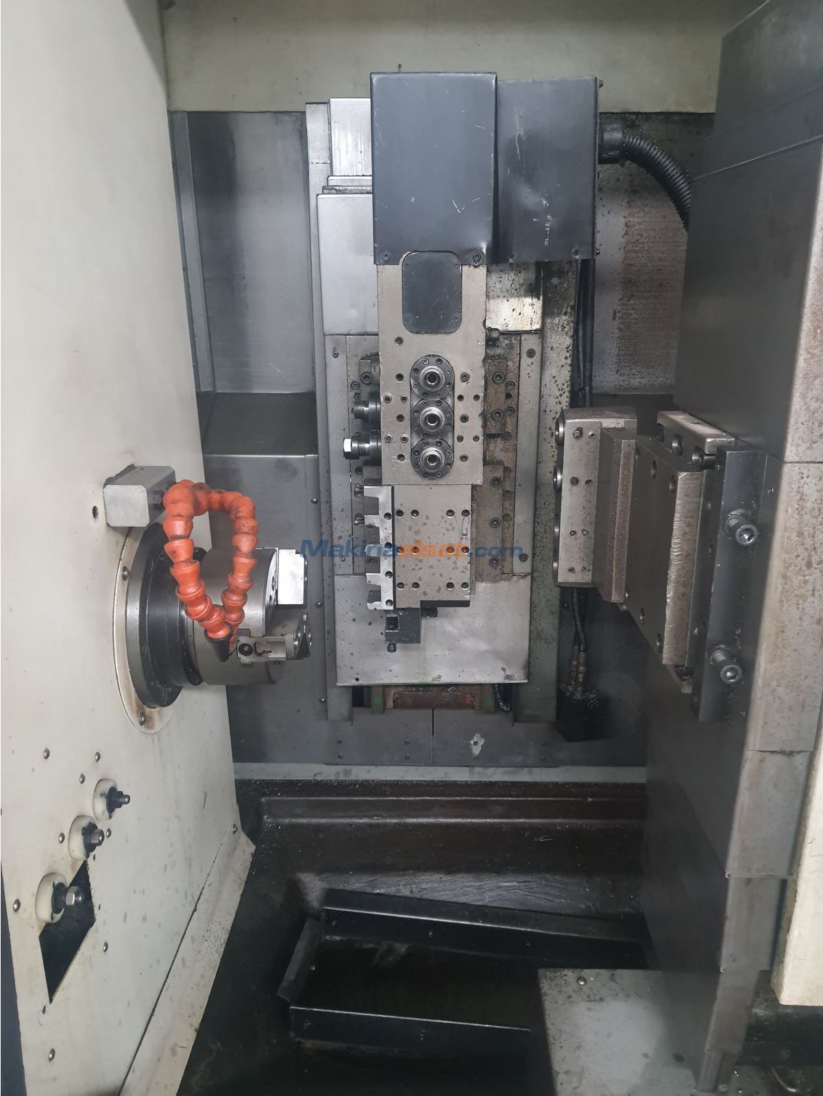 Quciktech DT 42 DUO Cnc Otomat Torna