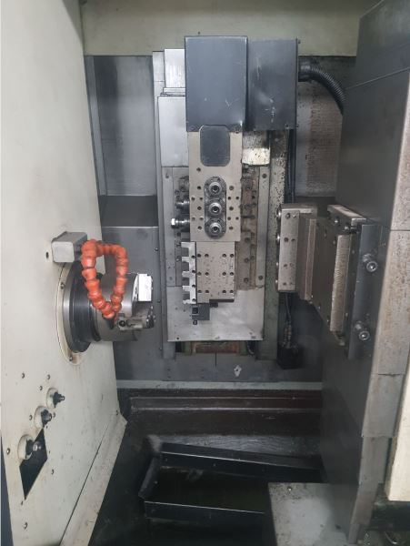 Quciktech DT 42 DUO Cnc Otomat Torna