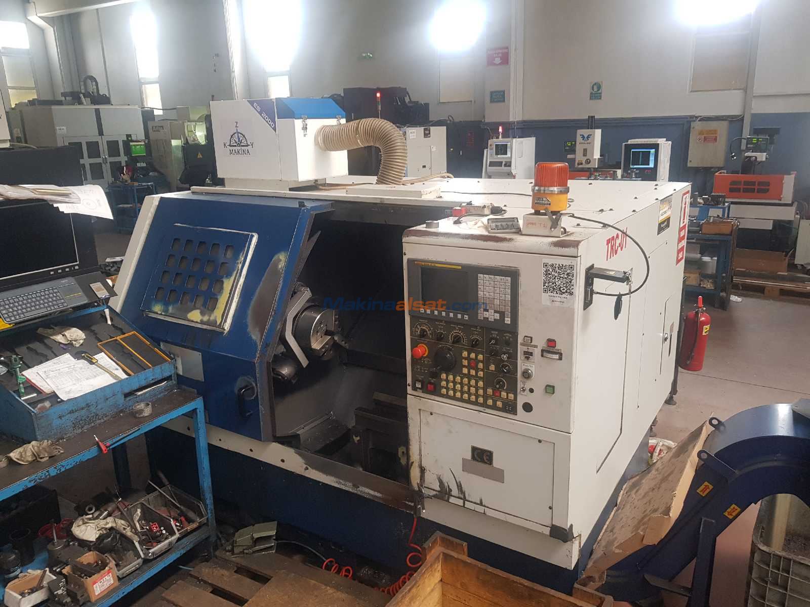 TOPPER TNL130A (2010) Cnc Torna