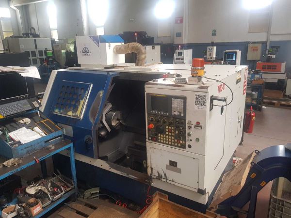 TOPPER TNL130A (2010) Cnc Torna