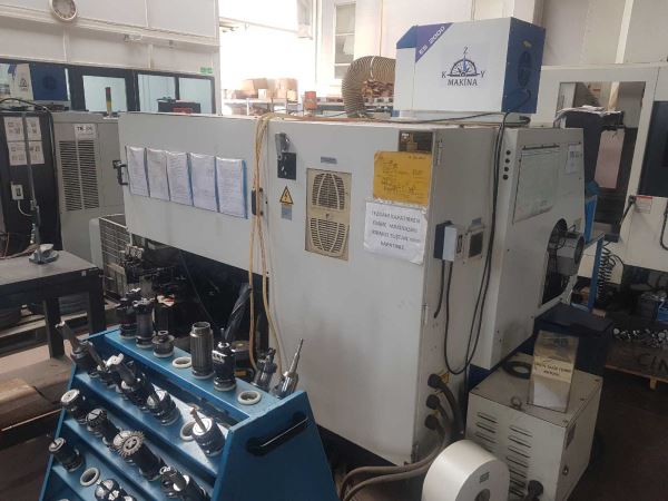 TOPPER TNL130A (2010) Cnc Torna