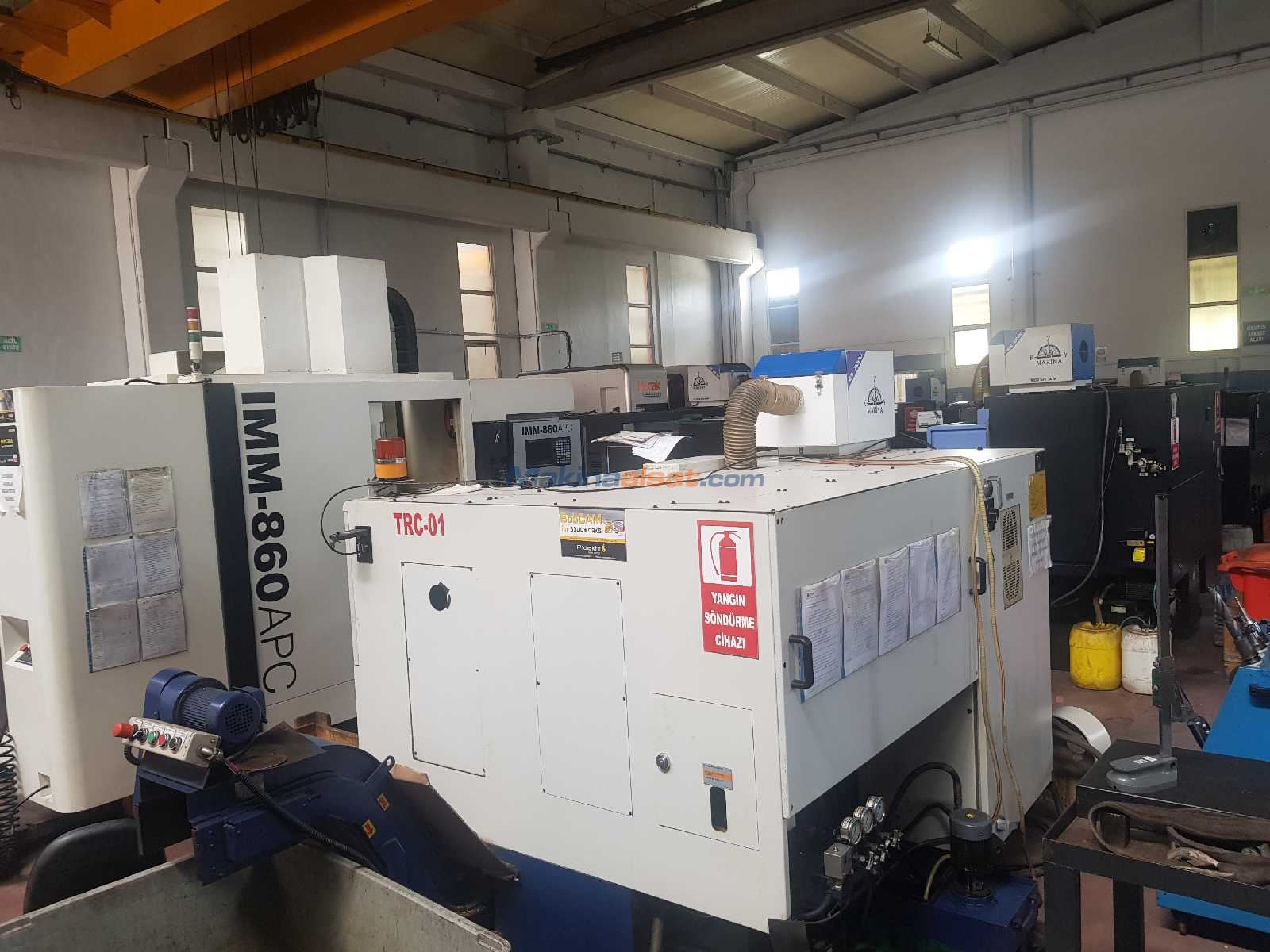 TOPPER TNL130A (2010) Cnc Torna