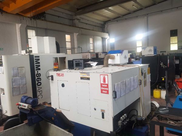 TOPPER TNL130A (2010) Cnc Torna