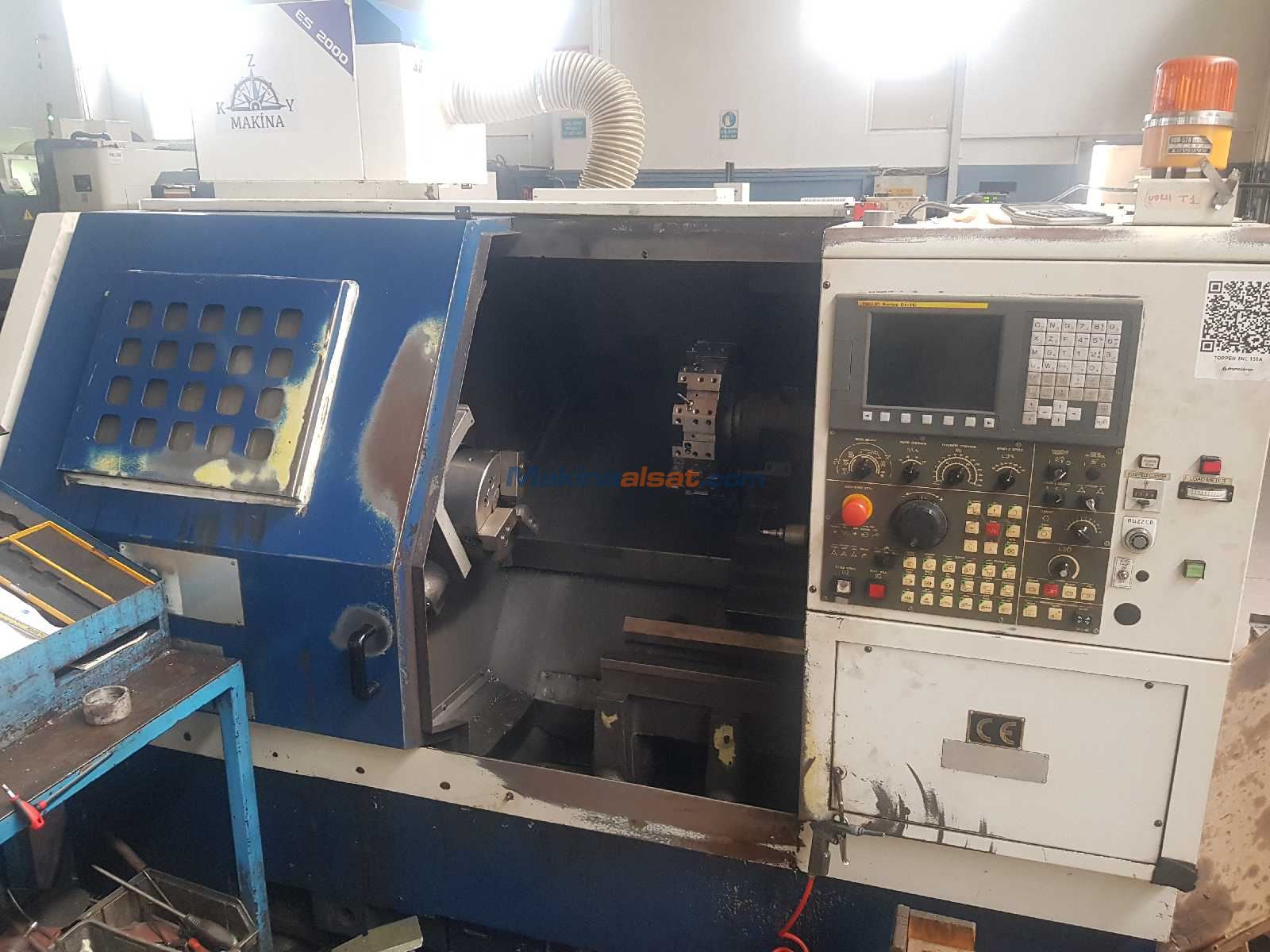 TOPPER TNL130A (2010) Cnc Torna