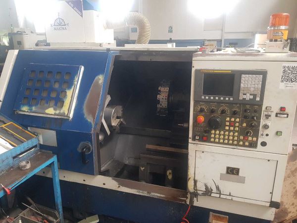 TOPPER TNL130A (2010) Cnc Torna
