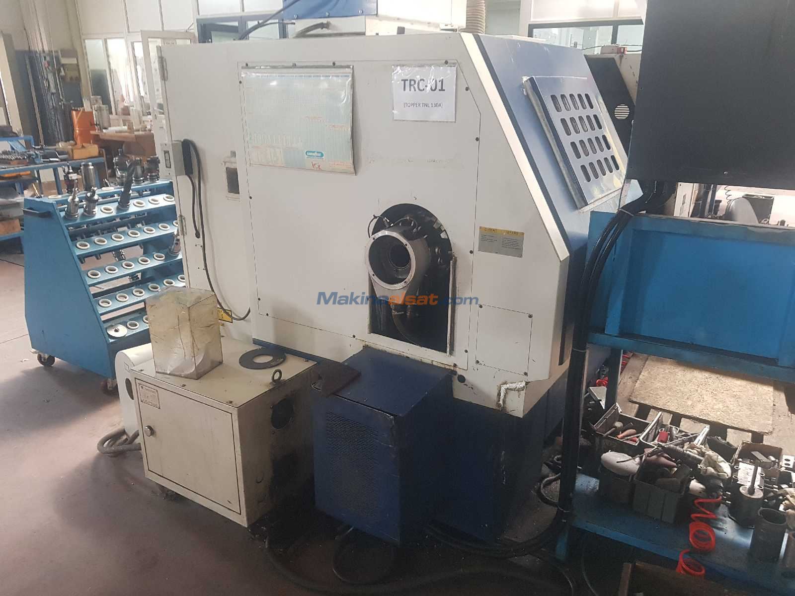 TOPPER TNL130A (2010) Cnc Torna