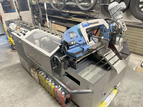TRENNJAEGER TEBA240CF-NC Şerit Testere