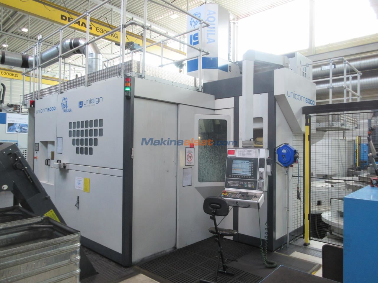 UNISIGN UNICOM 6000 CNC Dik İşlem