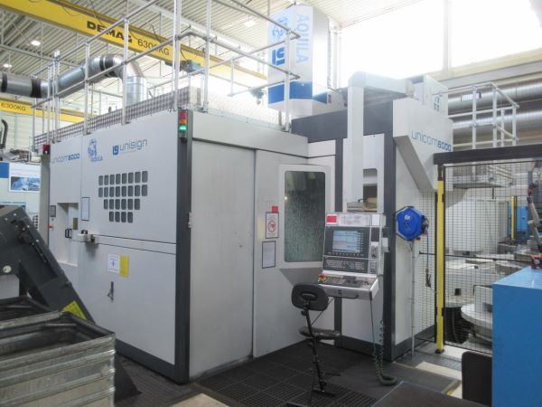 UNISIGN UNICOM 6000 CNC Dik İşlem