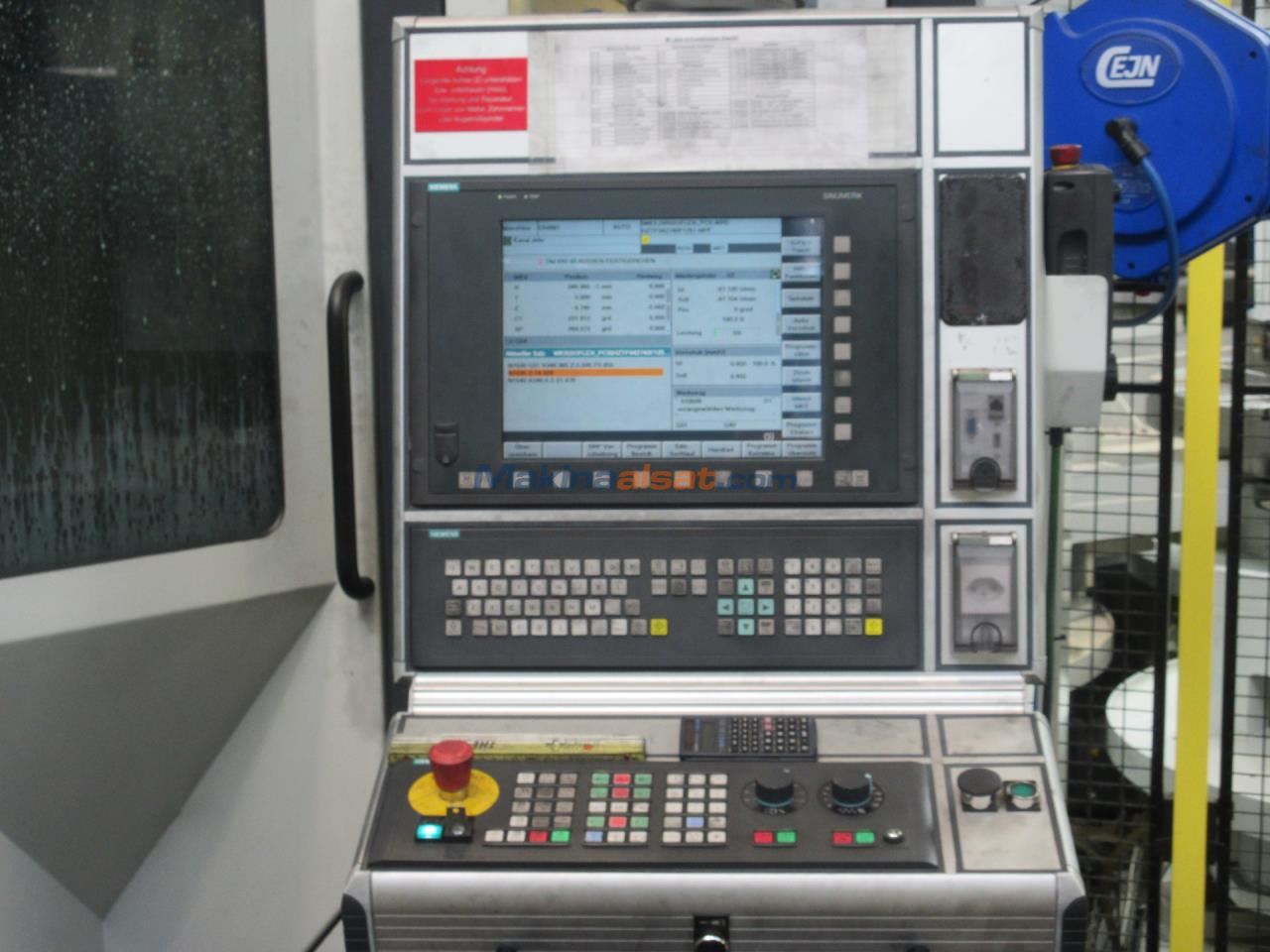 UNISIGN UNICOM 6000 CNC Dik İşlem