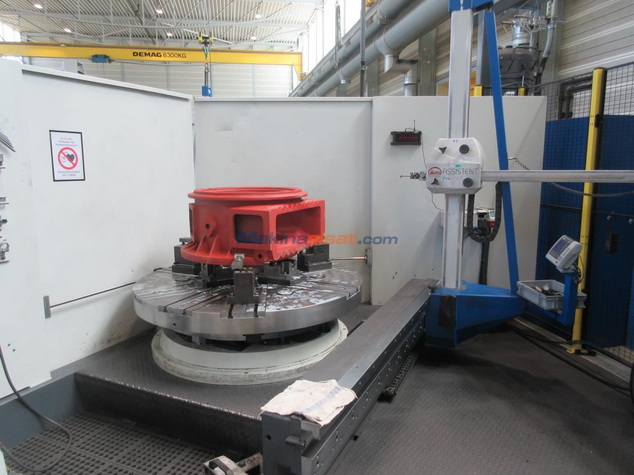 UNISIGN UNICOM 6000 CNC Dik İşlem