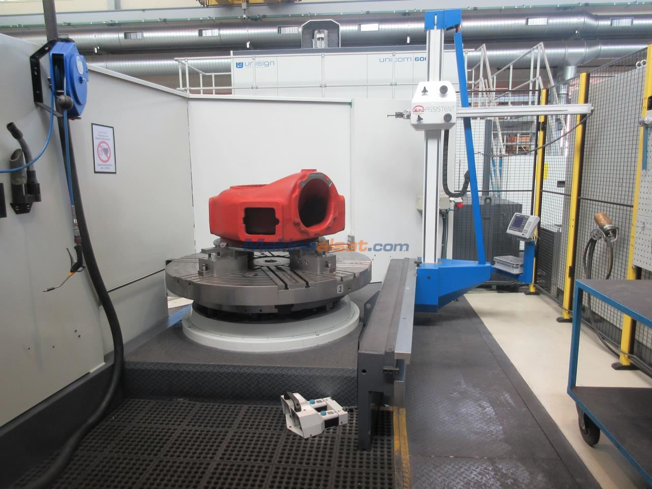 UNISIGN UNICOM 6000 CNC Dik İşlem