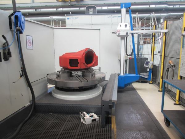 UNISIGN UNICOM 6000 CNC Dik İşlem