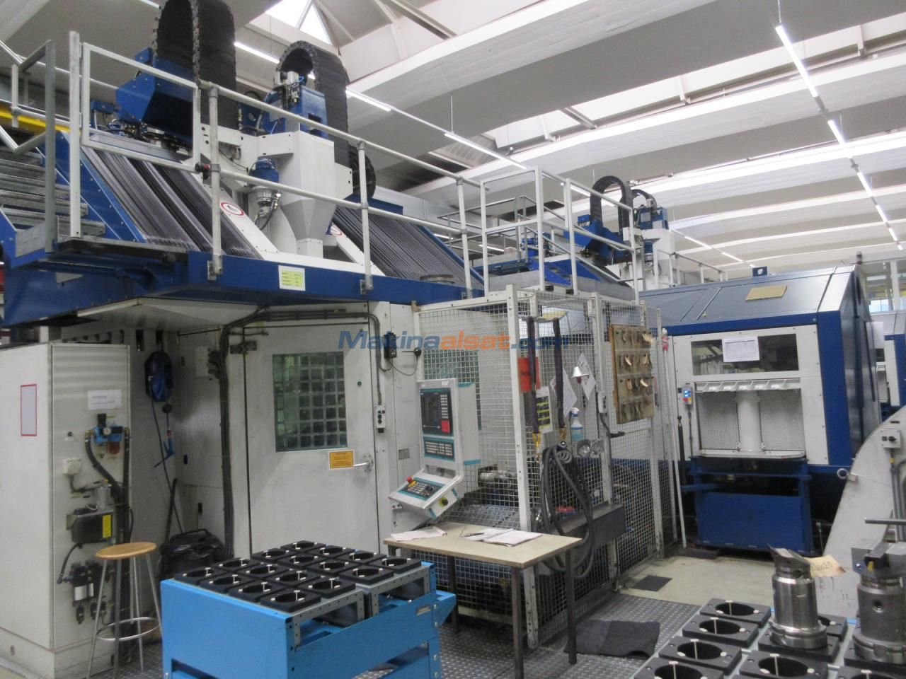 UNISIGN UNICOM 6000 CNC Dik İşlem