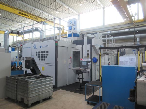 UNISIGN UNICOM 6000 CNC Dik İşlem