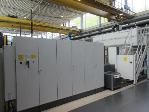 UNISIGN UNICOM 6000 CNC Dik İşlem