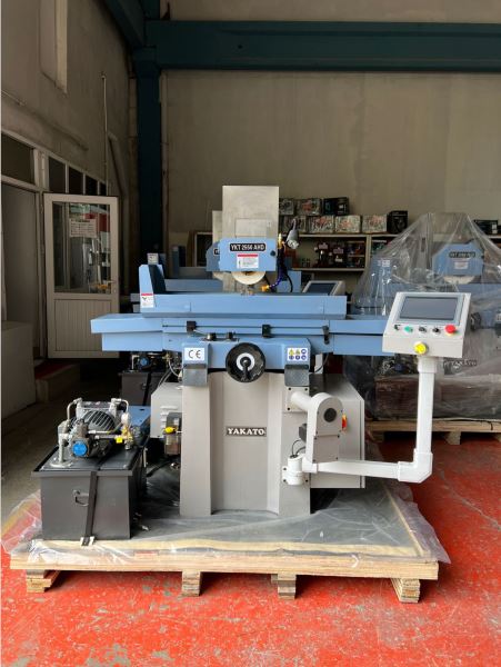 YAKATO YKT 2550 AHD PLC KONTROL YÜZEY (SATIH) TAŞLAMA