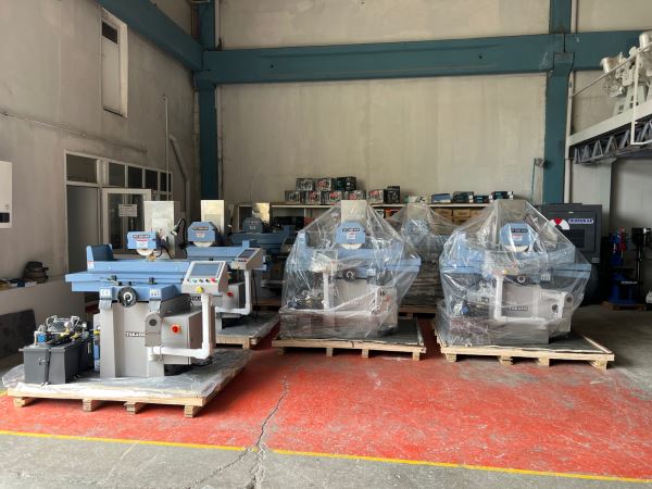 YAKATO YKT 4080 AHD PLC KONTROL YÜZEY (SATIH) TAŞLAMA