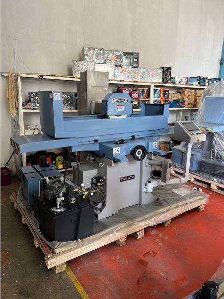 YAKATO YKT 4080 AHD PLC KONTROL YÜZEY (SATIH) TAŞLAMA