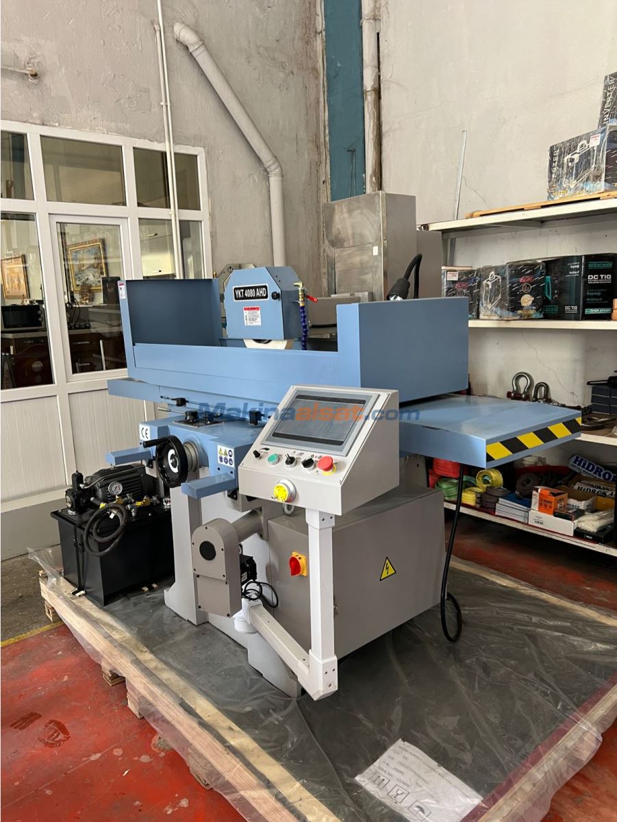 YAKATO YKT 4080 AHD PLC KONTROL YÜZEY (SATIH) TAŞLAMA