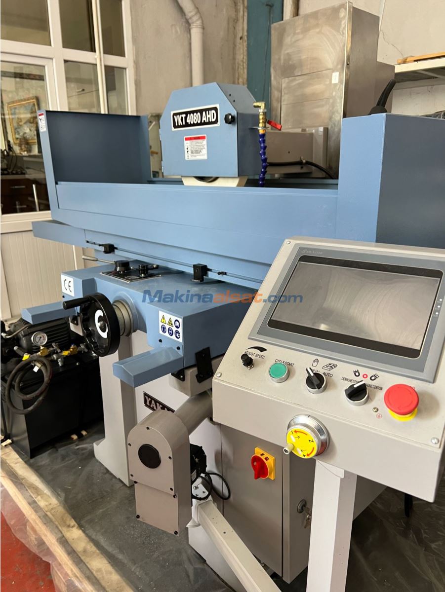 YAKATO YKT 4080 AHD PLC KONTROL YÜZEY (SATIH) TAŞLAMA