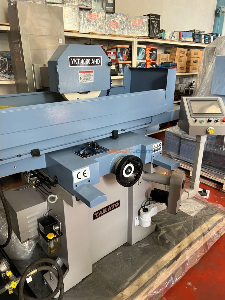 YAKATO YKT 4080 AHD PLC KONTROL YÜZEY (SATIH) TAŞLAMA