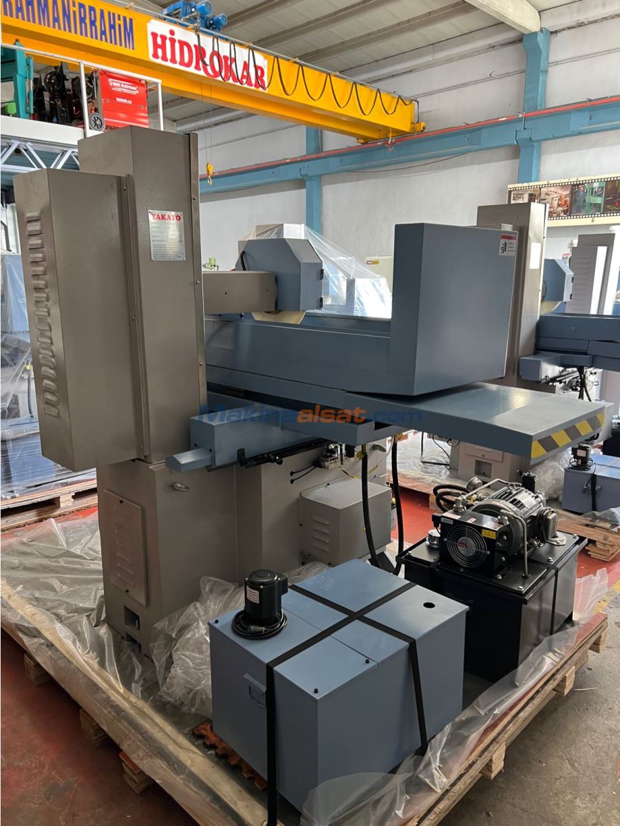 YAKATO YKT 4080 AHD PLC KONTROL YÜZEY (SATIH) TAŞLAMA