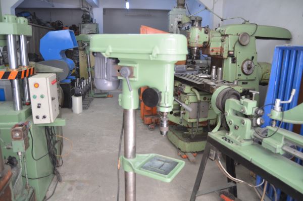 16 LIK ZÜMRÜT SÜTUNLU MATKAP