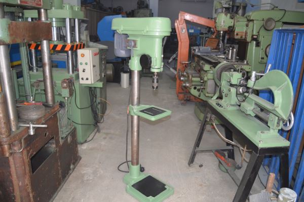 16 LIK ZÜMRÜT SÜTUNLU MATKAP