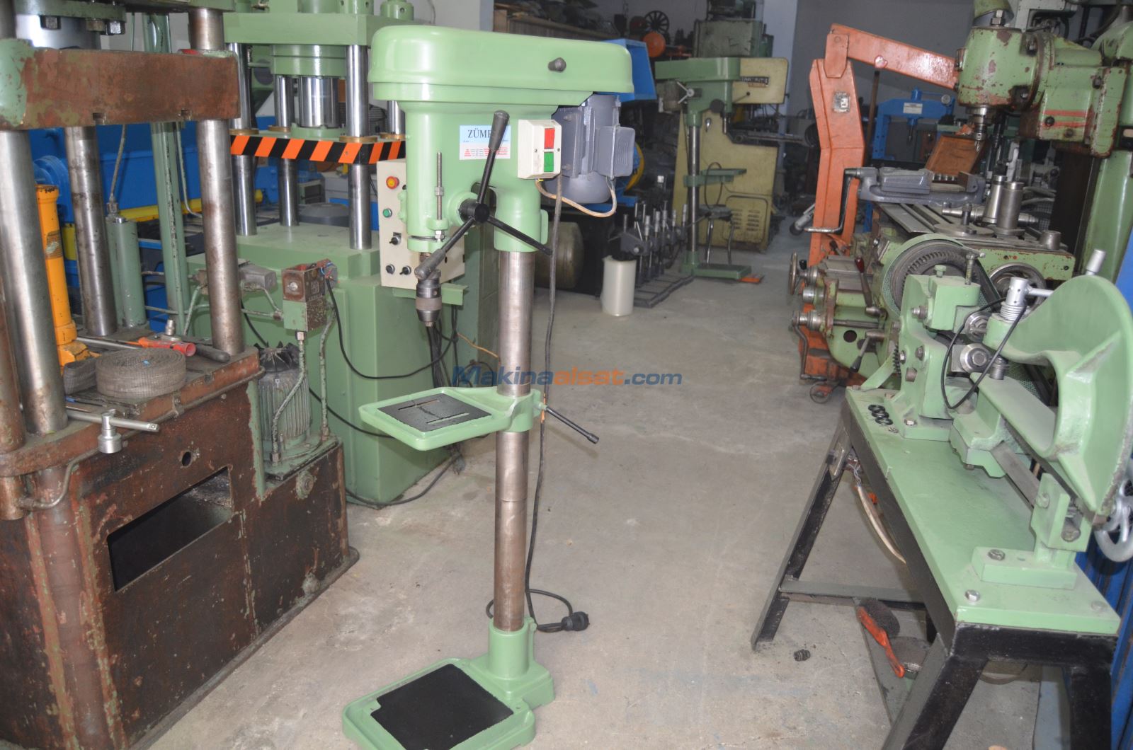 16 LIK ZÜMRÜT SÜTUNLU MATKAP