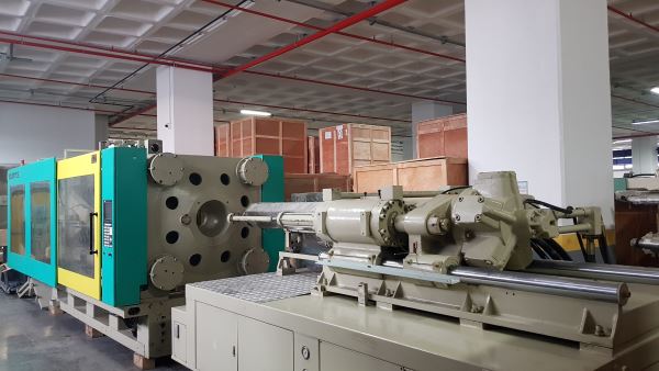 650 TON YIZUMİ Plastik Enjeksiyon