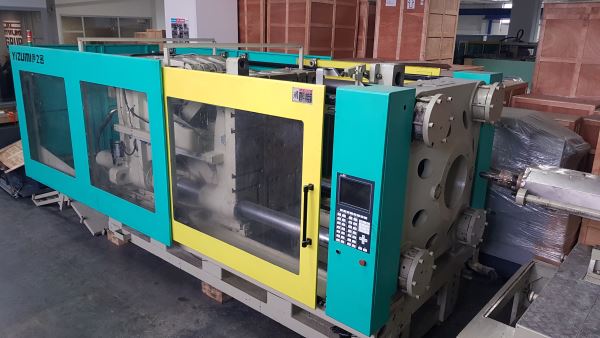 650 TON YIZUMİ Plastik Enjeksiyon
