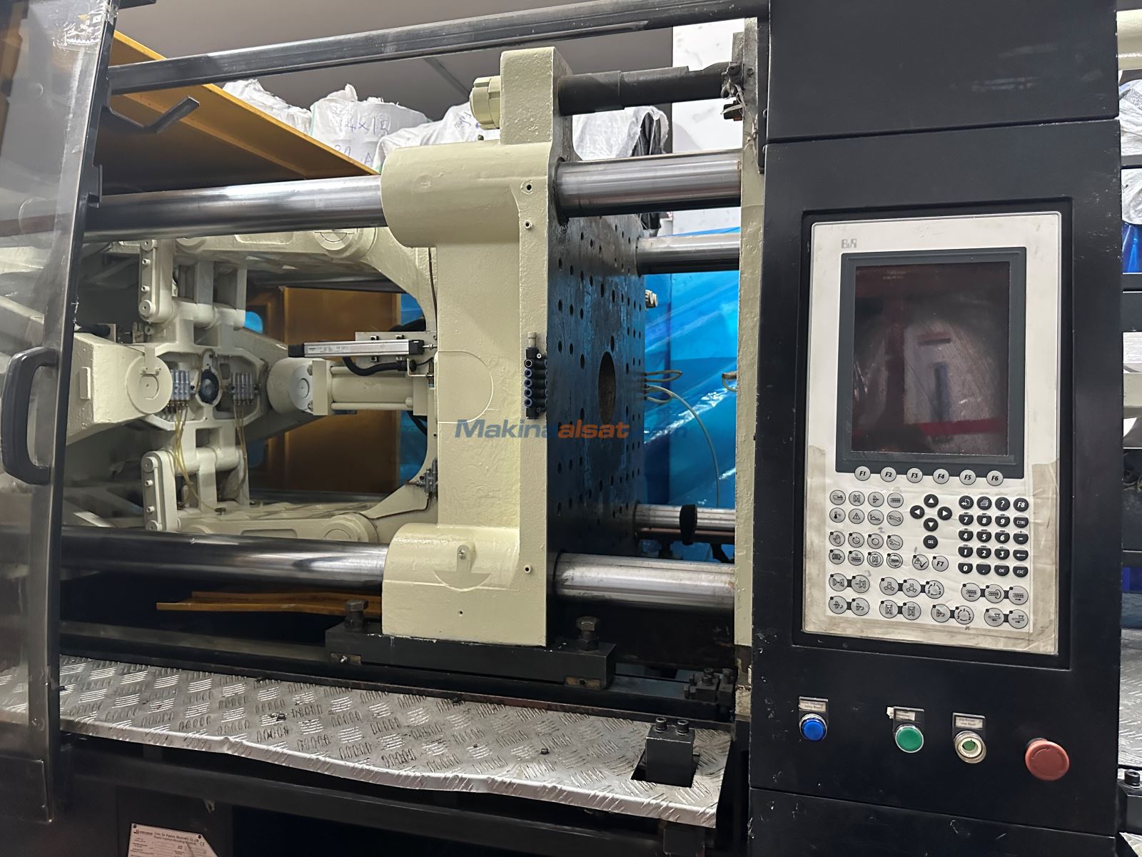 CHEN SONG 250 TON SERVO PLASTİK ENJEKSİYON