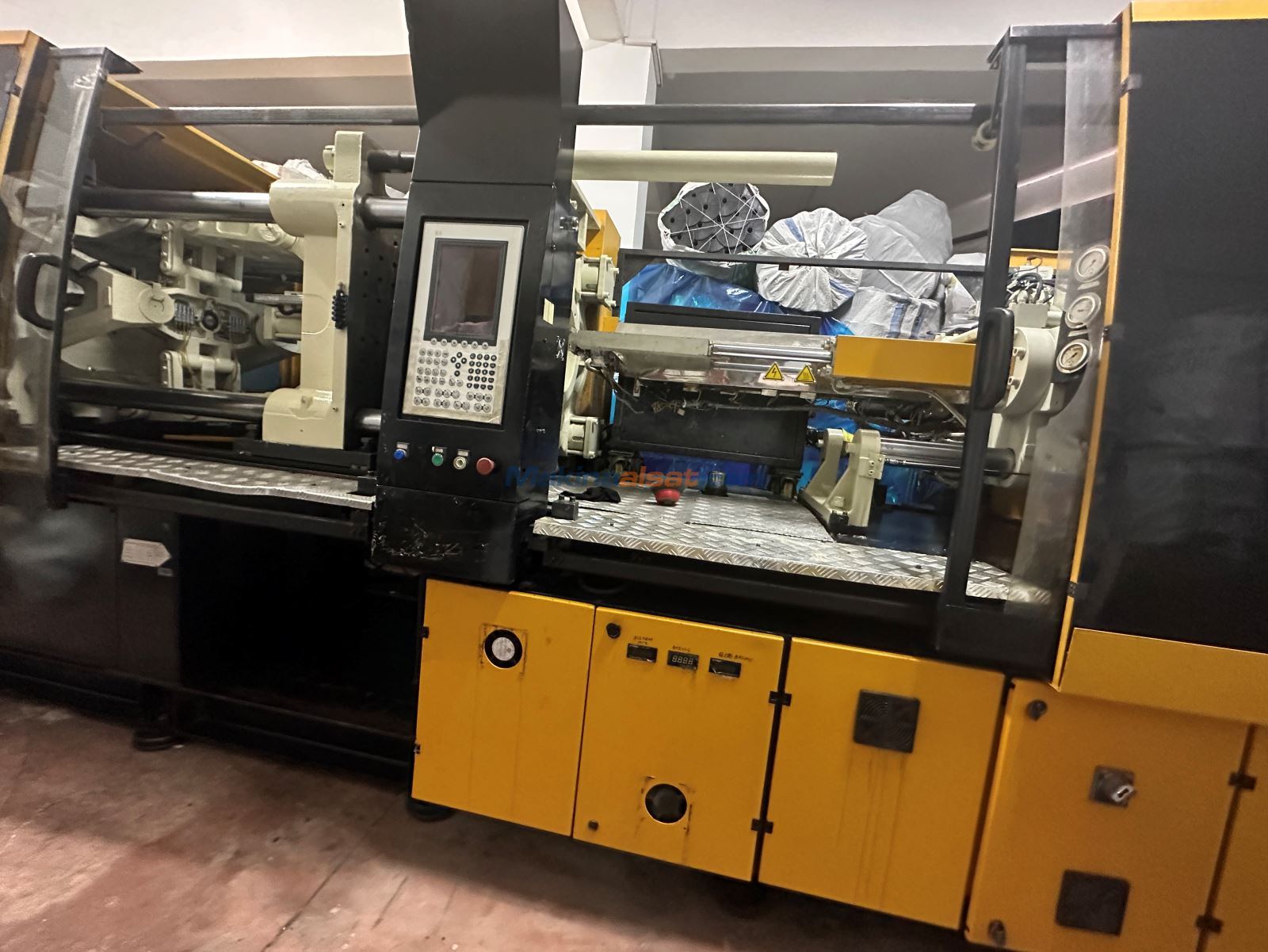 CHEN SONG 250 TON SERVO PLASTİK ENJEKSİYON