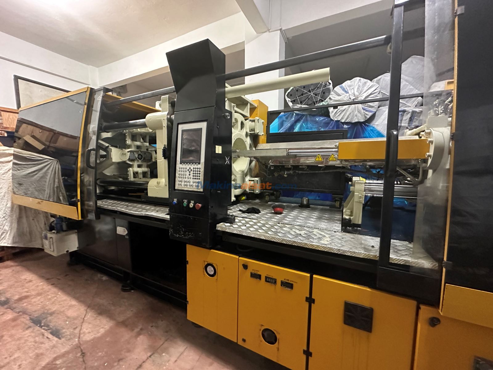 CHEN SONG 250 TON SERVO PLASTİK ENJEKSİYON