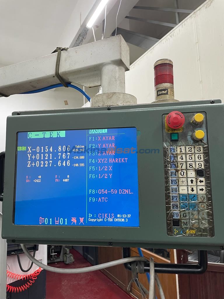 C-TEK CNC Freze