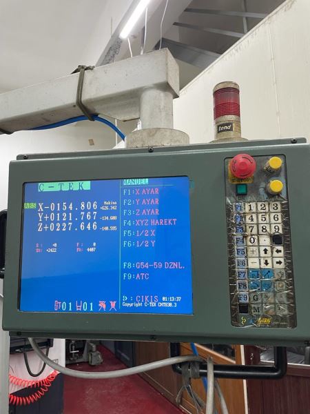 C-TEK CNC Freze