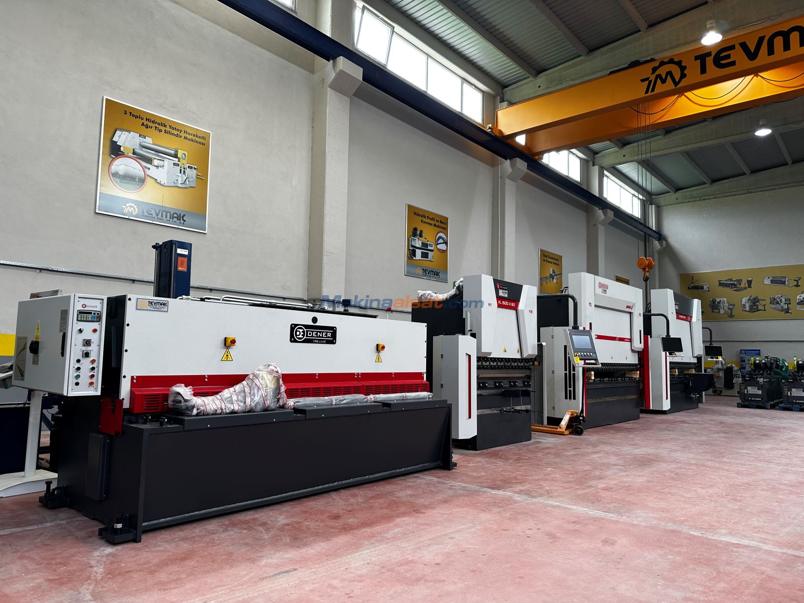 Satılık ikinci el DENER SMART XL 1500X60 TON CNC ABKANT PRES