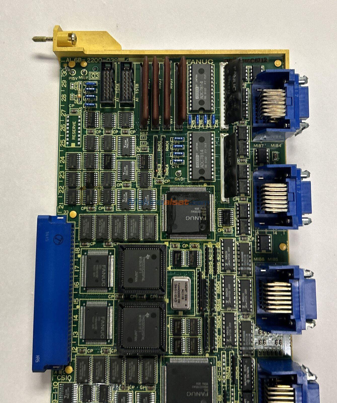 FANUC A16B-2200-0390 EKSEN KARTI