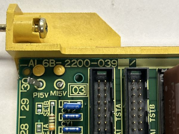 FANUC A16B-2200-0390 EKSEN KARTI