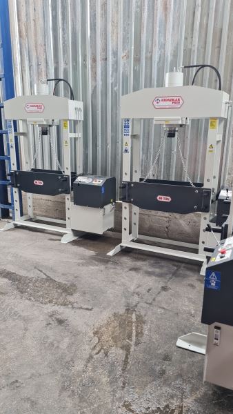 HİDROKAR 80 TON HİDROLİK PRES