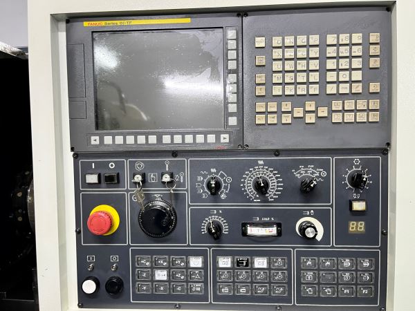 JOHNFORD C VE Y EKSENLİ 10İNÇ FANUC CNC TORNA