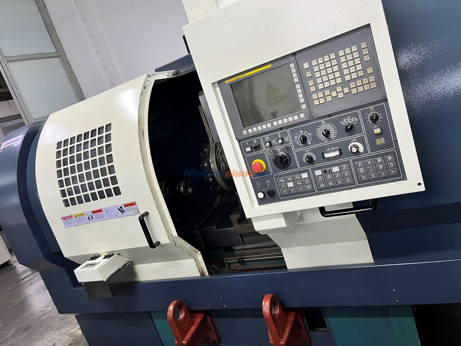 JOHNFORD C VE Y EKSENLİ 10İNÇ FANUC CNC TORNA