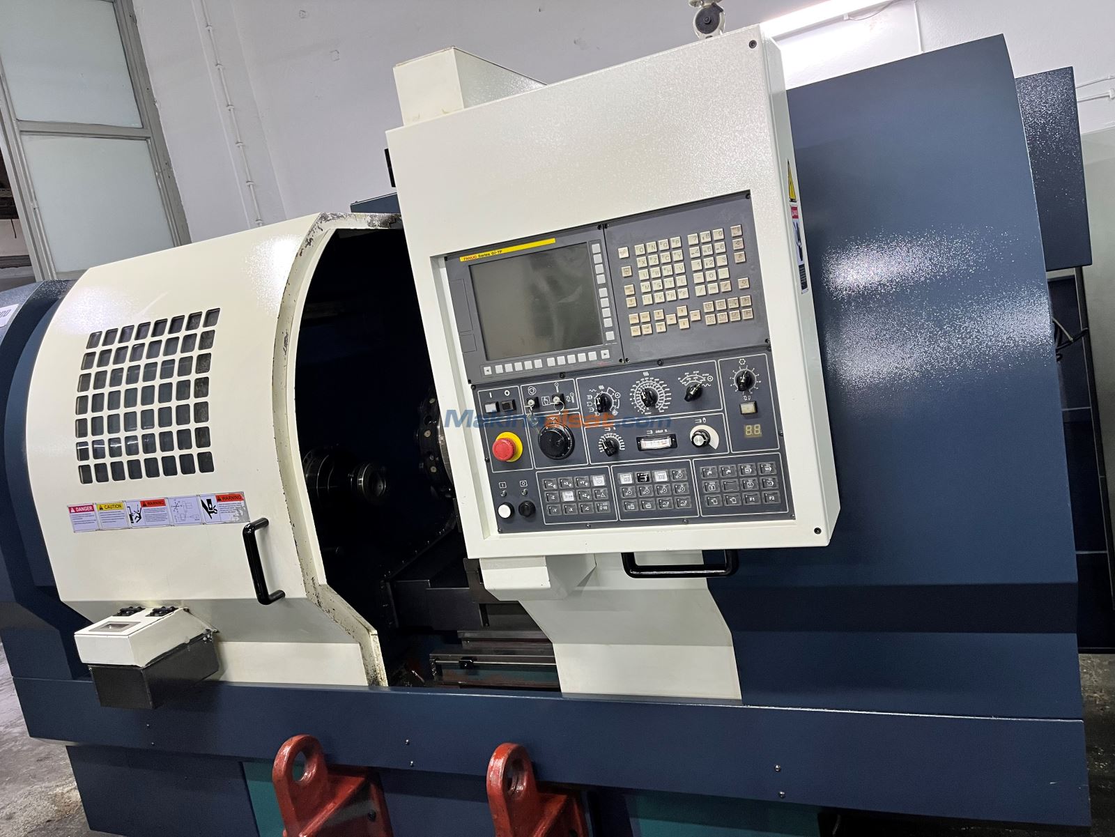 JOHNFORD C VE Y EKSENLİ 10İNÇ FANUC CNC TORNA