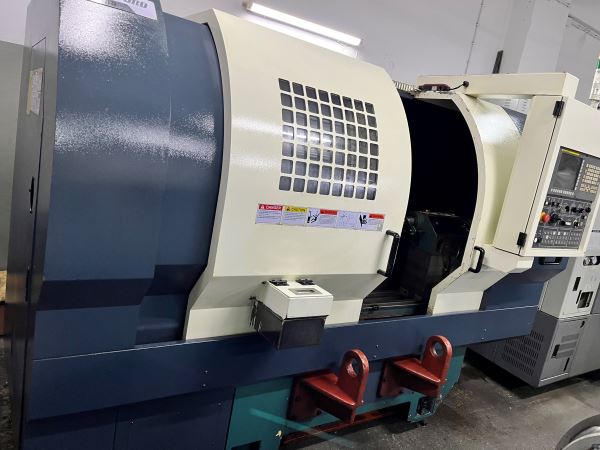 JOHNFORD C VE Y EKSENLİ 10İNÇ FANUC CNC TORNA