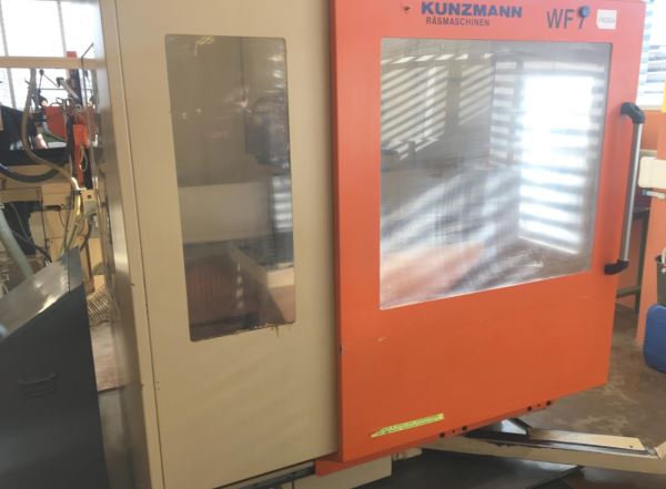 KUNZMANN WF 7/3 CNC Freze