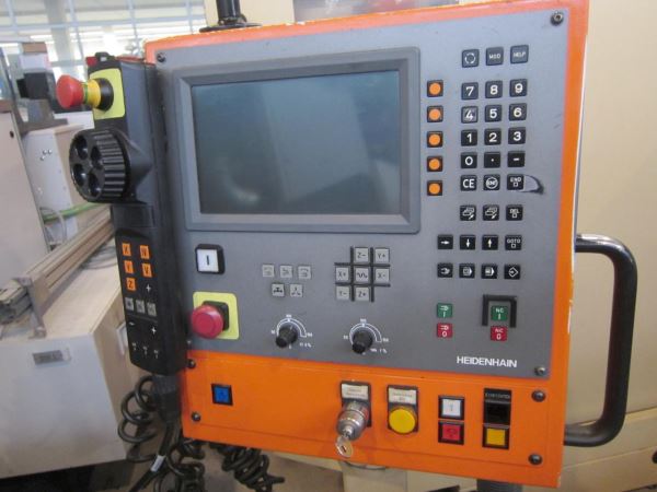 KUNZMANN WF 7/3 CNC Freze
