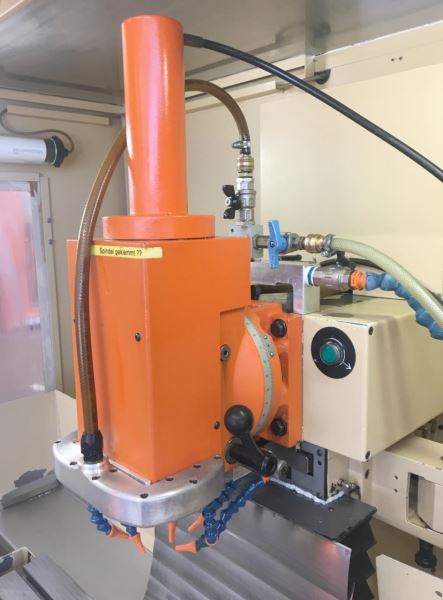 KUNZMANN WF 7/3 CNC Freze